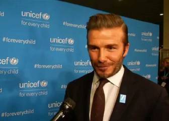 Beckham proud of son Cruz's charity single