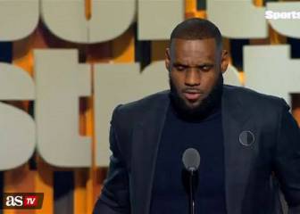 Sports Illustrated award 'bigger than me' - LeBron James