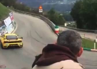 This is how not to take a corner...