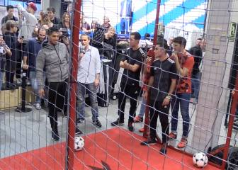 Barça ace Luis Suárez flunks shooting accuracy challenge