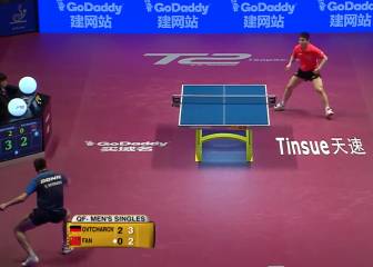 Table tennis: Epic rally lights up World Tour Grand Finals