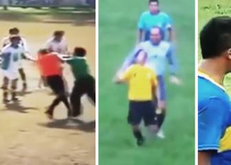 Violence towards referees: a hall of shame