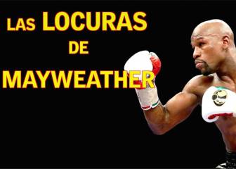 Las mayores locuras del excentríco Floyd Mayweather