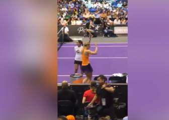 Sharapova baila el 