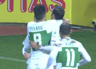 Un gol de Guillermo le da 3 puntos vitales al Elche