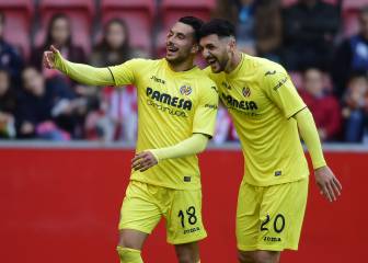 Resumen y goles del Sporting - Villarreal de LaLiga Santander