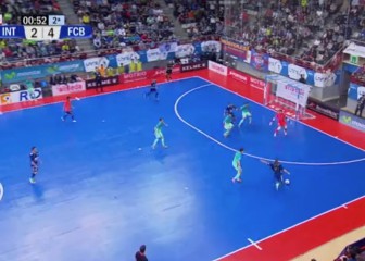 Inter buckle against Barça despite Ricardinho 'golazo'