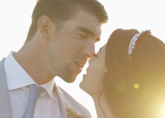 El épico montaje de la boda de Phelps: digno de Holywood