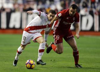 Un fallo garrafal de Gazzaniga sentencia al Rayo