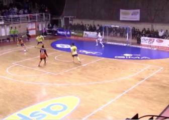 Resumen del Aspil Vidal Ribera Navarra 4 - 0 Gran Canaria