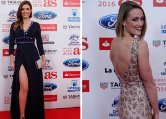 Red carpet glamour at the AS Awards Gala