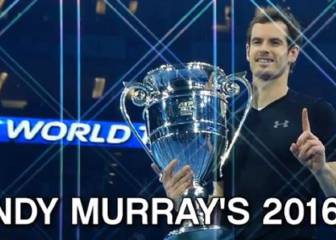 Murray's world topping 2016