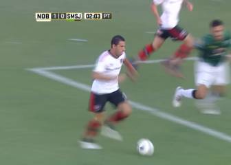 'La Fiera' Maxi Rodríguez marca uno de los goles de su vida