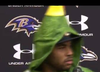 A Raven turns into an elf