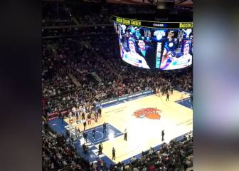 La increíble ovación del Madison a Antoine Griezmann