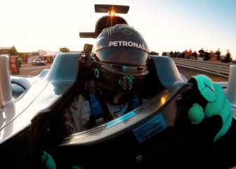 El alucinante selfie de Rosberg en el adiós a su F1 campeón