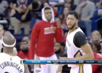 Resumen de New Orleans Pelicans - Dallas Mavericks