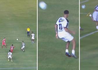 Neymar's new pass and move volley groove