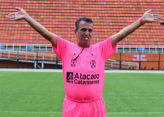 Margarida, el 'extravagante' árbitro brasileño