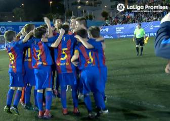 Barcelona thrash Atlético to win LaLiga Promises