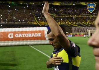 El emocionante video con que Boca despidió a Tevez