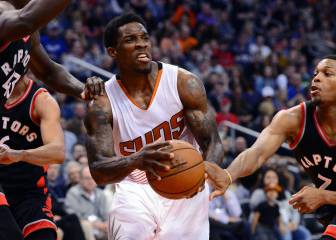 Resumen del Phoenix Suns - Toronto Raptors
