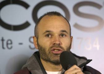 ¿Habrá recibido Andrés Iniesta oferta de China?