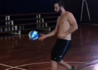 Not exactly 'svelte' Higuaín causes uproar with video