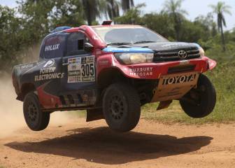 Resumen de la primera jornada del Rally Dakar 2017