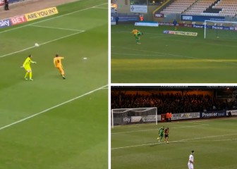 Cambridge score same freakish goal against Notts County three times in 13 months!
