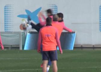Lógico que Suárez se enfadase: vaya planchazo de Busquets