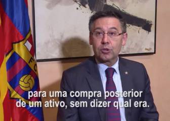 Bartomeu y el fichaje de Neymar: 