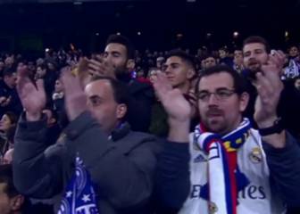 La atronadora ovación del Bernabéu a James por su partido