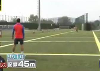 No es real: el 'que no caiga' de Messi y Suárez desde 50 metros