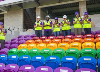 Homenaje a las victimas de Pulse en el nuevo estadio del Orlando