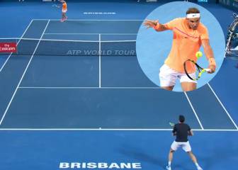 Dejadita superclase de Nadal que levantó el 