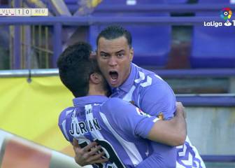 De Tomás mete al Valladolid en la zona alta con un cabezazo