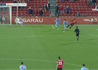 El Mallorca vuelve a la senda del triunfo contra el Mirandés