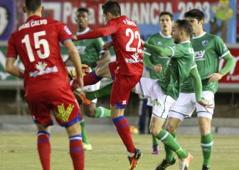 Anquela corta la racha de triunfos del Numancia en casa