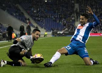 Tablas entre Espanyol y Depor en el primer duelo de 2017