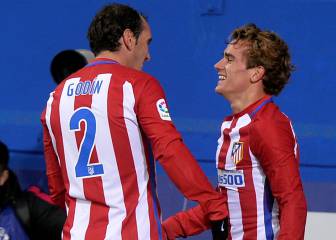 El Atlético sabe sufrir ante el Eibar y afianza su progresión