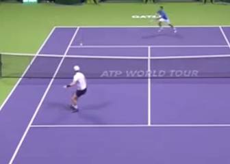 Brutalidad absoluta de punto: esto son Djokovic y Murray