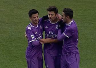 El Castilla empieza el año con victoria ante la Real Sociedad