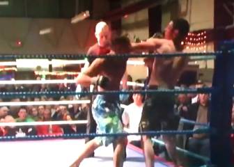 McGregor con 18 años ya repartía de lo lindo: ¡qué bestia!