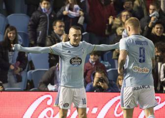 El Celta destroza al Málaga gracias a un Aspas imperial