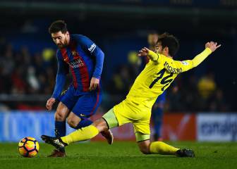 El Barça rescata un punto en el 90´ con un golazo de Messi