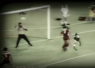 El gol de Roberto Cabañas que fue elegido el mejor del año