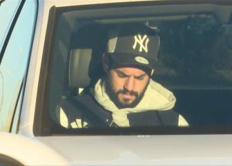 Isco se somete a pruebas para saber si existe lesión