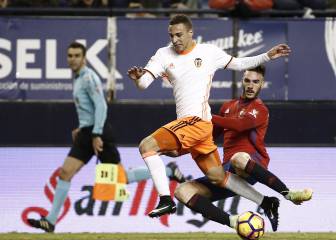 El Valencia se adelanta en tres ocasiones y acaba empatando