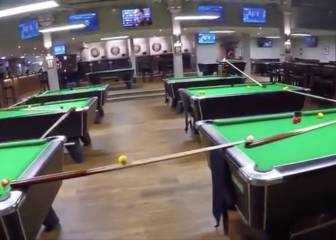 Tremendous trickshot!